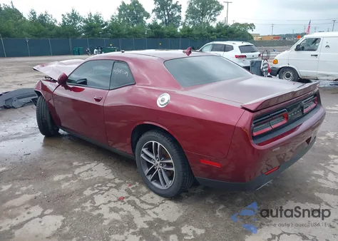 2018 Dodge Challenger Gt Awd z USA, uszkodzony, nr VIN 2C3CDZGG0JH184446